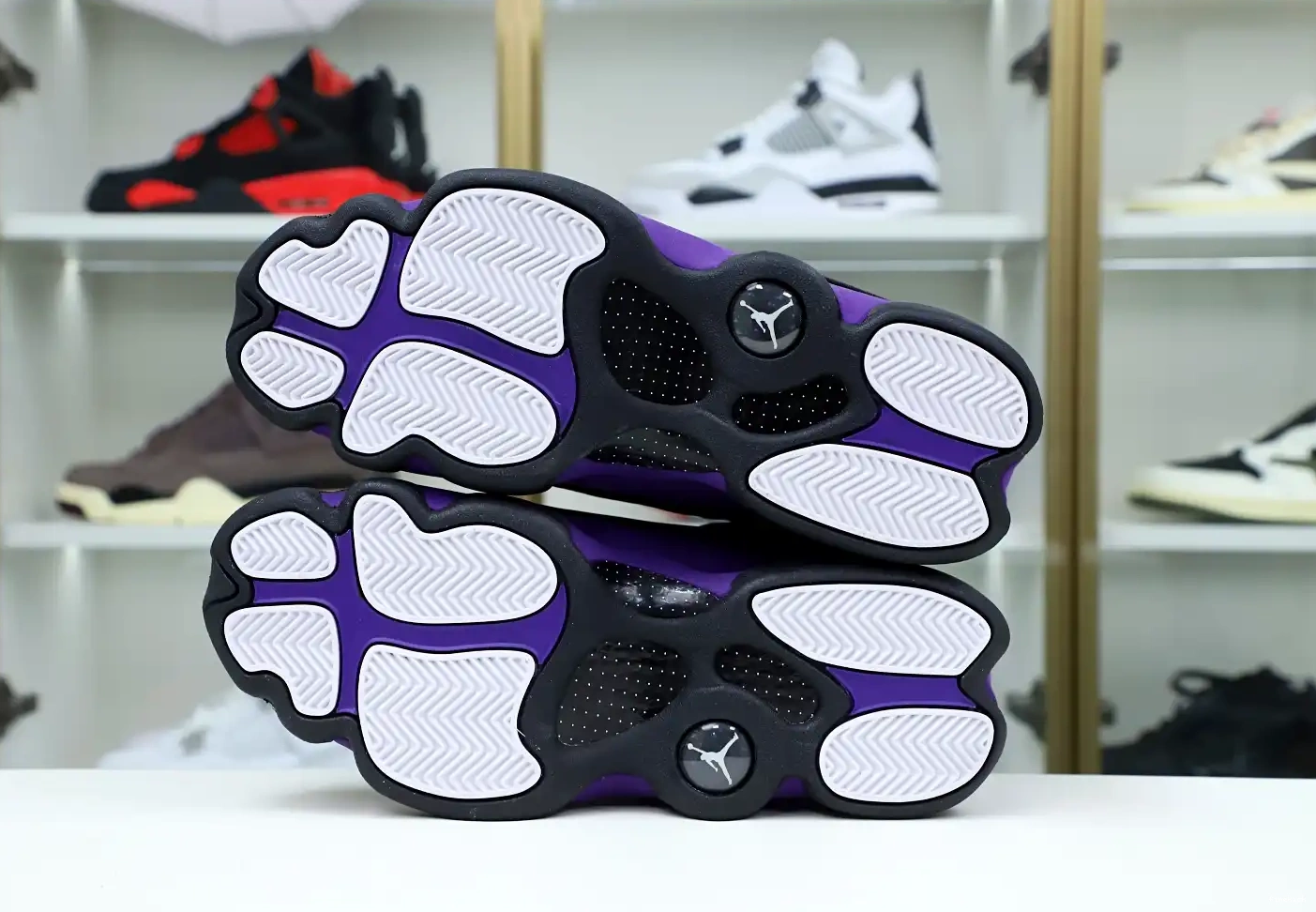 13 PURPLE' RETRO AIR AIR 'COURT JORDAN JORDAN 0706